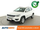Jeep Compass navi klima auto półskóra kamera i czujniki parkowania