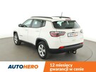Jeep Compass navi klima auto półskóra kamera i czujniki parkowania - 4