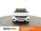Jeep Compass navi klima auto półskóra kamera i czujniki parkowania - 11