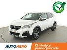 Peugeot 3008 1.5 HDi Automat Allure Nawigacja Tempomat Grzane Fotele Kamera PDC LED