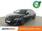 Peugeot 508 automat 177KM alcantara navi virtual grzane fotele ACC kamera FullLED