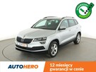Škoda Karoq 1.6 TDI Business Climatronic Tempomat Nawigacja Asystenci Kamera LED