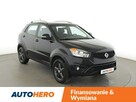 SsangYong Korando automat klima auto grzane fotele czujniki parkowania - 10