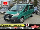 Fiat Scudo LONG!!  2,0HDI 120KM drzwi rozsuw ,Panorama,!9Os GWARANCJA/ZAMIANA