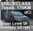 Renault Trafic Spaceclass dCi 170KM 7-osobowy Aktywny Tempo. Od ręki 2535 zł - 1