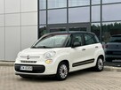 Fiat 500L 2kpl.kół 1Ręka SalonPL Bluetooth Klima Serwis Alu GWARANCJA Bezwypadek - 3