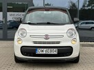 Fiat 500L 2kpl.kół 1Ręka SalonPL Bluetooth Klima Serwis Alu GWARANCJA Bezwypadek - 4