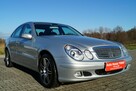 Mercedes E 220 CLASSIC  2,2 150 KM SZYBERDACH  AUTOMAT ZADBANY IDEALNY STAN Z NIEMIEC - 6
