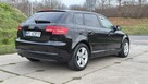 Audi A3 _1.6TDI 105KM_Skóra Climatronic Grzane Pdc Polski Salon - 4