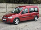 Opel Combo 1.4 Benzyna Klima. Super Stan. Fabryczny Lakier. Brak Korozji 5 Miejsc - 1