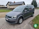 Volkswagen Caddy L2 Długi / Zadbany / Org. Przebieg / Klimatronik / Bezwypadkowy / Maxi - 1