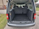 Volkswagen Caddy L2 Długi / Zadbany / Org. Przebieg / Klimatronik / Bezwypadkowy / Maxi - 13