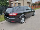 Ford Mondeo 2.0 TDCI 163km Navi / Grzane Fotele / Zadbany / 2x PDC / Bezwypadkowy - 4