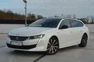 Peugeot 508 180 KM aut. GT-Line Panorama/ Skóry/Ledy/Navi/Kamera/Grzania/El Klapa - 9