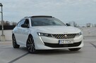 Peugeot 508 180 KM aut. GT-Line Panorama/ Skóry/Ledy/Navi/Kamera/Grzania/El Klapa - 10