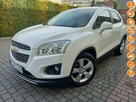 Chevrolet Trax 1.7D 130KM Skóry Navi Kamera 125Tys Km Przebiegu Bezwypadkowy Jak Nowy