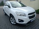 Chevrolet Trax 1.7D 130KM Skóry Navi Kamera 125Tys Km Przebiegu Bezwypadkowy Jak Nowy - 3