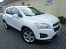 Chevrolet Trax 1.7D 130KM Skóry Navi Kamera 125Tys Km Przebiegu Bezwypadkowy Jak Nowy - 4
