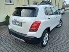 Chevrolet Trax 1.7D 130KM Skóry Navi Kamera 125Tys Km Przebiegu Bezwypadkowy Jak Nowy - 6