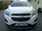 Chevrolet Trax 1.7D 130KM Skóry Navi Kamera 125Tys Km Przebiegu Bezwypadkowy Jak Nowy - 9