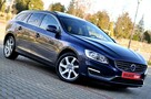 Volvo V60 LiFT Ledy 1,6 HDi 115Km Automat Navi Klimatronik Szyber Dach