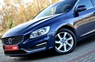 Volvo V60 LiFT Ledy 1,6 HDi 115Km Automat Navi Klimatronik Szyber Dach - 15