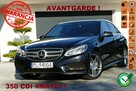 Mercedes E 350 4 Matic! Avantgarde! Gwarancja!