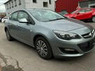 Astra 1.4 Turbo 120km LED skóra GRZANA KIEROWNICA navi SERWIS 2015 - 2