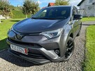 Toyota RAV-4 152KM • 4x4 • Kamera cofania • 2018 • Bogate wyposażenie • - 1