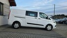 Ford Transit Custom doka * 5-osobowa * long*brygadówka* bogate wyposazenie* - 5