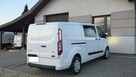 Ford Transit Custom doka * 5-osobowa * long*brygadówka* bogate wyposazenie* - 10