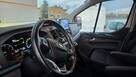 Ford Transit Custom doka * 5-osobowa * long*brygadówka* bogate wyposazenie* - 11