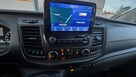 Ford Transit Custom doka * 5-osobowa * long*brygadówka* bogate wyposazenie* - 14