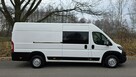 Peugeot Boxer doka*brygadówka * 7- osobowy *maxi* - 5