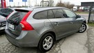 Volvo V60 2.0D4*120PS*OPŁACONY Bezwypadkowy Klimatronik Navi*Serwis*GWARANCJA 24 - 11