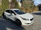 Kia Cee'd Zadbana bezwypadkowa - przepiękny perłowy kolor ! - 1