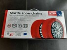 Nowe łańcuchy śniegowe tekstylne R14 - R19. Szybka wysyłka