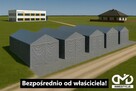 Całoroczna hala namiotowa 250m² Działka 2000m² Babice Nowe u