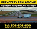 Reklama mobilna wynajem przyczep reklamowych Białystok - 5