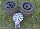 Koła Stalowe Zimowe 15 Cali 4x108 w bardzo dobrym stanie! - 6