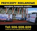 Reklama mobilna wynajem przyczep reklamowych Białystok - 10
