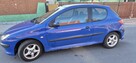 PEUGEOT 206 HATCHBACK 1100 BENZYNA !!! - 1