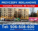 Reklama mobilna wynajem przyczep reklamowych Białystok - 13