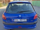 PEUGEOT 206 HATCHBACK 1100 BENZYNA !!! - 6