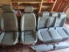 Fotele Audi A4 B7 cały komplet szare zadbane +środek, boczki