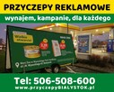 Reklama mobilna wynajem przyczep reklamowych Białystok - 15