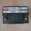 Akumulator EUROSTART 62Ah 600A. - 2