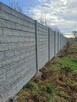 Wrocław Nowoczesne ogrodzenia betonowe Montaż - 10