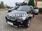 BMW X3 2015/SALON POLSKA/4x4/AUTOMAT/stan bdb/gwarancja - 1