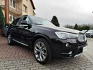 BMW X3 2015/SALON POLSKA/4x4/AUTOMAT/stan bdb/gwarancja - 3